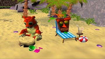 Crash Bandicoot - The Wrath of Cortex - Intro - 4K - 50FPS