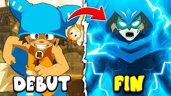 L'histoire COMPLETE de Wakfu en 60 minutes