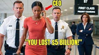 Download Lagu Security Pulled Black CEO Off Plane—Then She Pulled $5B in Funding From the Airline! MP3 Download Lagu Security Pulled Black CEO Off Plane—Then She Pulled $5B in Funding From the Airline! MP3