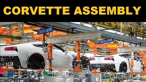 Corvette Factory Tour - Corvette C7 Build