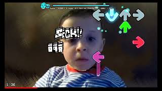 Friday Night Funkin Cuss Word Perfect Combo [HARD]
