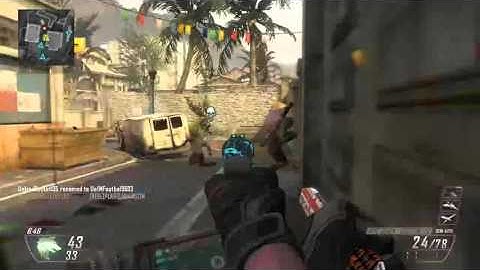 OpAz MiniElf - Black Ops II Pistol Only (Five Seven)