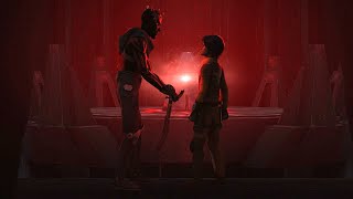 Maul Trains Ezra Bridger 4K Hdr - Star Wars Rebels