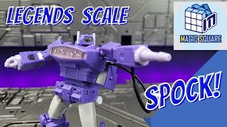 Shockwave! Magic Square Legends Scale MS-B32 Spock Review