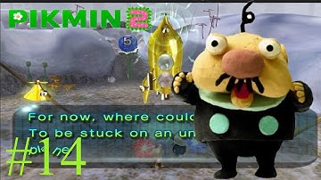 Pikmin 2 (NS) 100% - Episode 14 Valley Of Repose  (Caves in Desc)