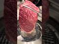 🔥 The sound of perfection — A5 Yamagata Gyu Striploin hitting the Yakiniku grill.