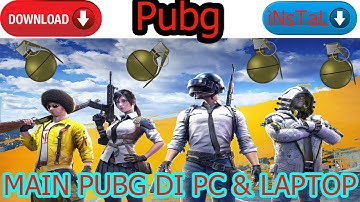 cara download dan instal pubg emulator di pc dan laptop