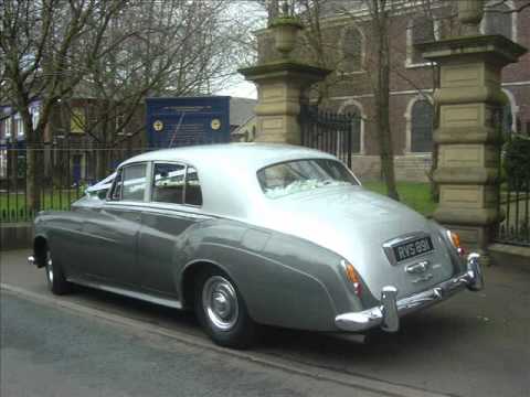 Elegance Wedding Cars Wigan Roll-Royce silver cloud