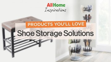 Shoe Storage Solutions