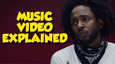 Kendrick Lamar The Heart Part 5 Music Video Explained