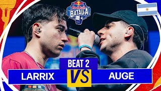 LARRIX vs AUGE || BEAT 2 || NERSO & VERSE: ECSTASY || Red Bull Argentina 2025