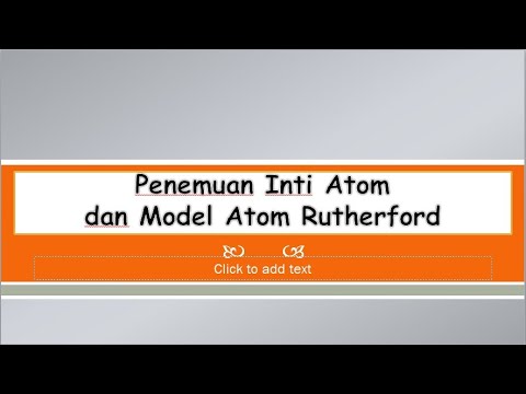 Video: Apakah Rutherford menemukan neutron?