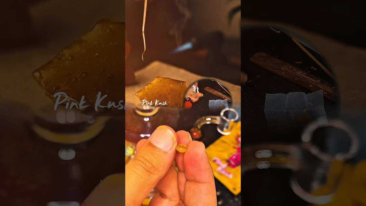 Rocket Pops Pink Kush Shatter | Smooth Dabs, Candy Terps & Big Vibes