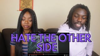 Juice WRLD with Marshmello ft. Polo G \& The Kid Laroi - Hate The Other Side  - REACTION