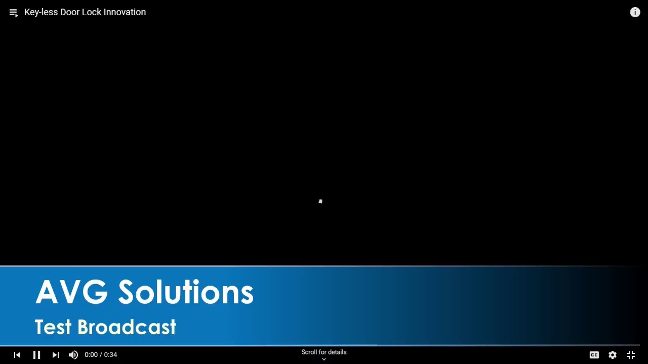 AVG Solutions Live Stream - YouTube