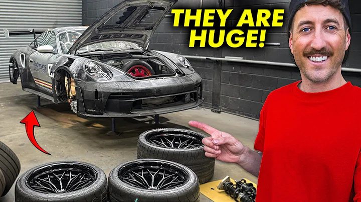 I Fit REAL Supercar Wheels on my 3D Printed Porsche…