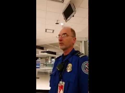 Amanda Zug, TSA employee, fails to follow protocol