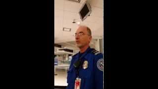 Amanda Zug, TSA employee, fails to follow protocol