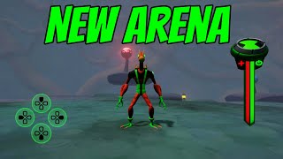 Ben 10 Anur Phaetos New Arena Ben 10 Alienverse
