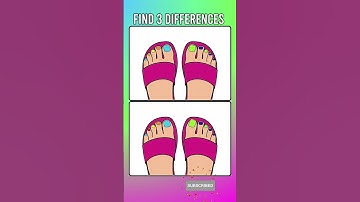 find 3 difference 🥵 99% fails this #findthedifference #spotthedifference #shorts #8