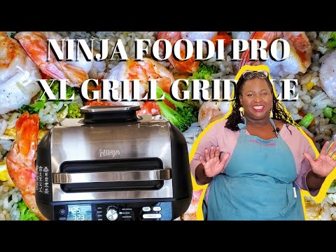 Review on the Ninja Foodi Grill 