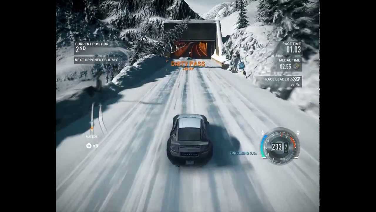 The run porsche