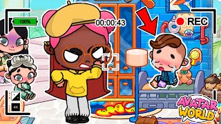 CONTRATO UNA NUEVA NIÑERA😰 PARA MI BEBE *LA ESPIO POR CAMARA* en AVATAR WORLD * NALA 💞