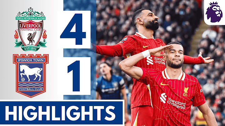 🔴Liverpool vs Ipswich Town (4-1) Extended HIGHLIGHTS | Szoboszlai Salah Gakpo GOALS  || EPL 24/25!