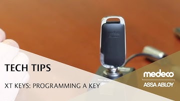 Medeco XT Keys: Programming a Key - Medeco Locks