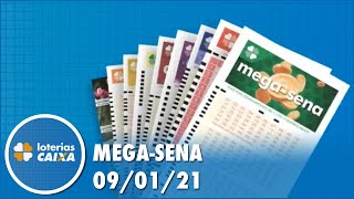 Resultado da Mega-Sena - Concurso nº 2333 - 09/01/2021