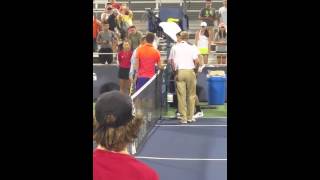New ATP Drama: Thanasi Kokkinakis - Ryan Harrison Handshake - 2015 Cincinatti 2015