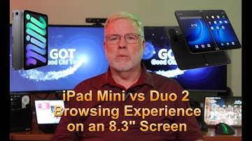 iPad Mini vs Surface Duo 2