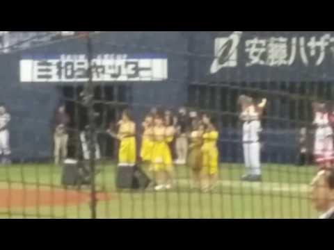 Yellow Mellow 君が代斉唱 @京セラドーム