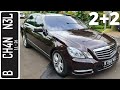 デプスツアーでメルセデスベンツE300[W212]（2010）-インドネシア