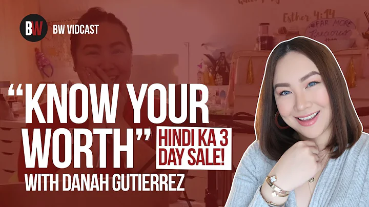 Know Your Worth, Di ka 3 Day Sale!