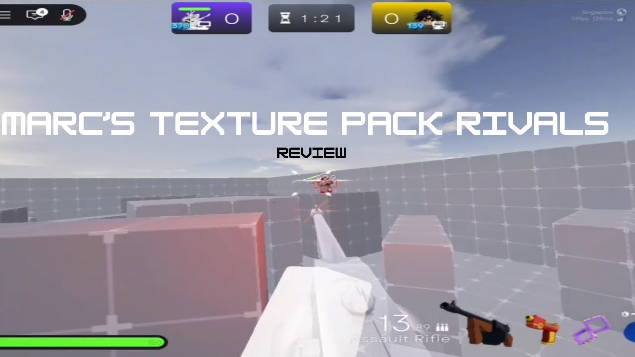 RIVALS TEXTURE PACK REVIEW - YouTube