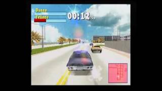 Driver (Ps1) Getaway: Miami in 18.16 Seconds