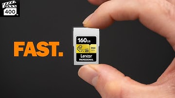 Now this is Fast! Lexar CF express Type A Card & Reader