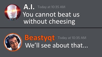 1 Pro Player vs 7 ABSURD A.I. in AOE4...