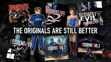The Original Resident Evil Games Are Better | Last Critic Standing