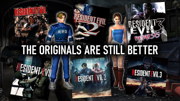 The Original Resident Evil Games Are Better | Last Critic Standing