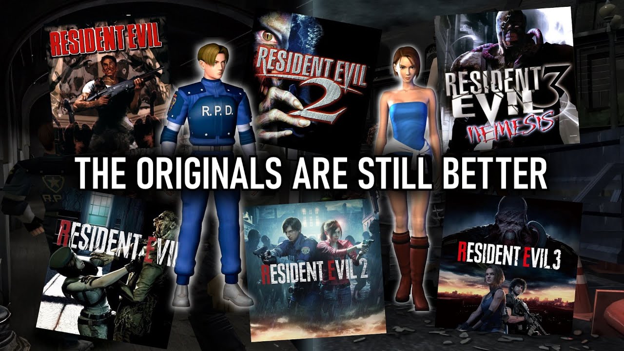 The Original Resident Evil Games Are Better | Last Critic Standing