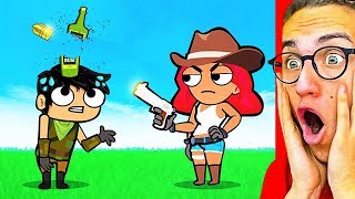 Reacting To UNBELIEVABLE FORTNITE ANIMATIONS!