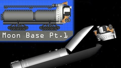 Command Module | Moon Base pt.1 | SpaceFlight Simulator