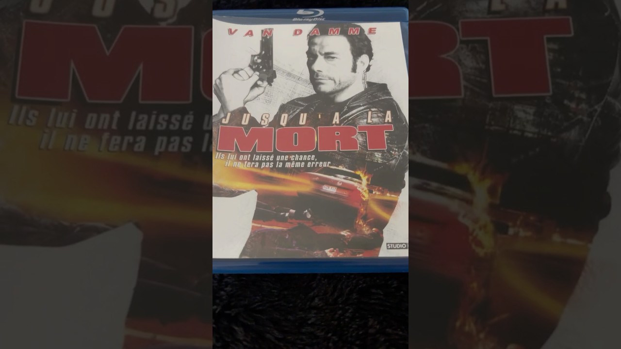 UNTIL DEATH : VAN DAMME AU BORD DE LA RÉDEMPTION (ÉDITION BLU-RAY) 