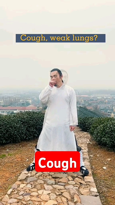 Cough weak lungs? | #qingfeng #chinese #qigong