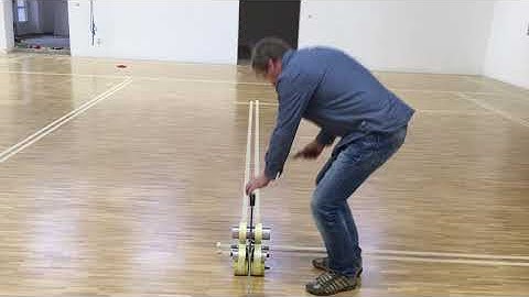 GAMELINE TAPING MACHINE video 1