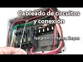 CONEXIONES DE UNA INSTALACIÓN ELÉCTRICA