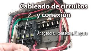 CONEXIONES DE UNA INSTALACIÓN ELÉCTRICA