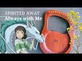 Always with me spirited away  lyre harp cover